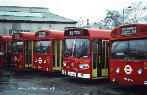 Lt Lcbs Bus Garages Harrow Weald Garage On January Flickr