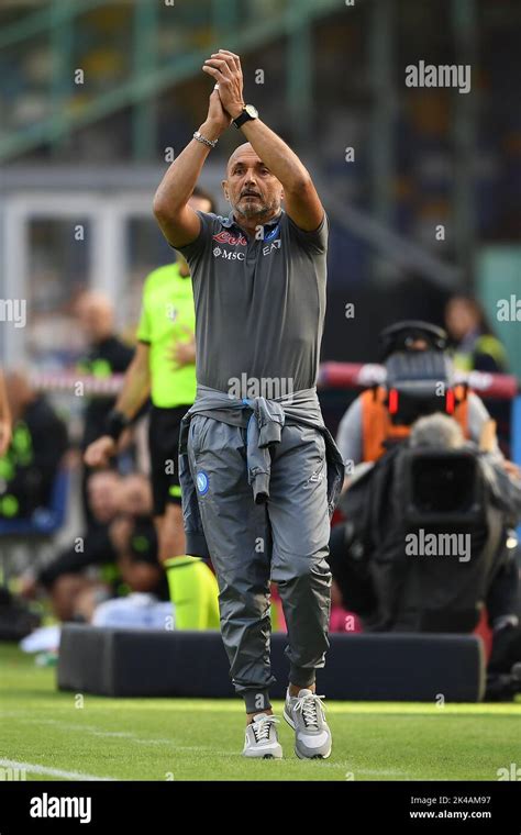 Luciano Spalletti coach of SSC Napoli during the Serie A match between ...