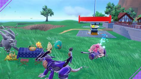 How To Set Up Picnics In Pokémon Scarlet And Violet