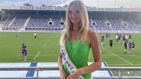 Miss France 2024 qui est Alizée Bidaut élue Miss Rhône Alpes 2023