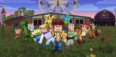 Minecraft Toy Story Mash-Up Pack Now Available – NintendoSoup