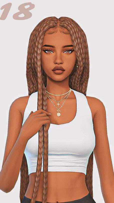 Braids Locs Twists And More Maxis Match Edition Part 5 In 2024