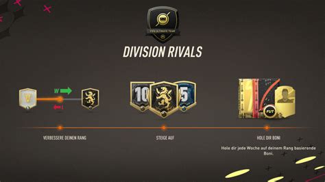 Fifa Fut Division Rivals Toutes Les R Compenses De Chaque