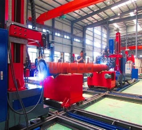 Multifunction Pipe Spool Automatic Cantilever Type Pipe Welding Machine