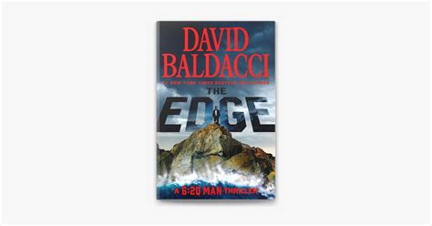 ‎The Edge by David Baldacci on Apple Books