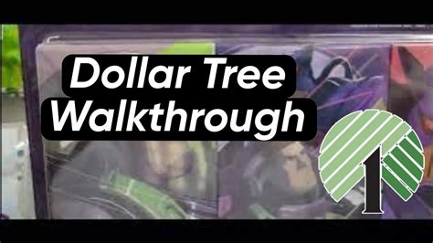 Dollar Tree Walkthrough New Items Vlogmas Day Youtube