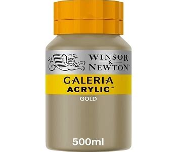 Artdeco Winsor Newton Galeria Akrilik Boya Ml Metallic Gold