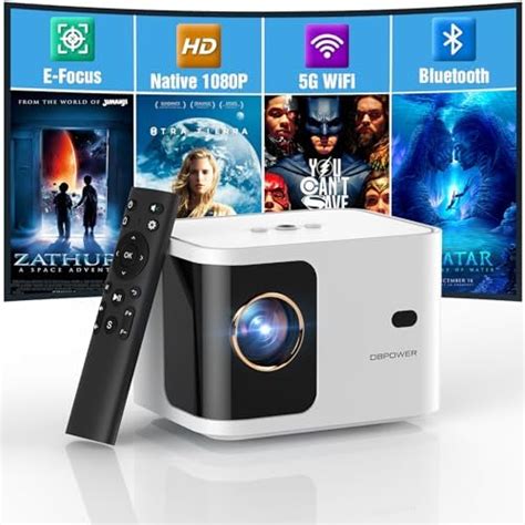 Amazon Electric Focus 5G WiFi Mini Bluetooth Projector 4K