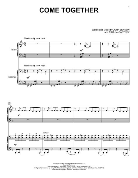 The Beatles Come Together 6