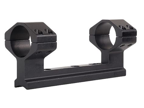 Weaver 1 Piece Scope Base 1 Integral Rings Cva Traditions Matte Black