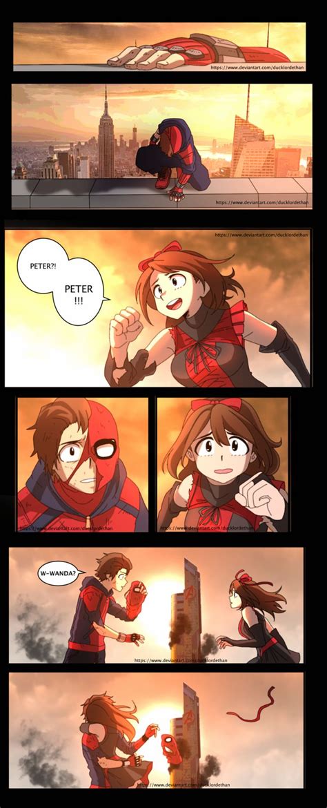 Pin By John Louie Linaban On My Marvel Academia Spiderman Crossover