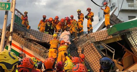 Taiwán Reporta Al Menos Un Muerto Y 79 Heridos Por Sismo