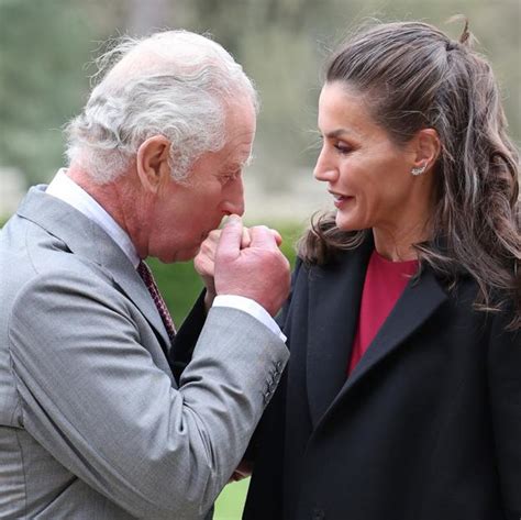 Letizia Ya Es La Mejor Amiga Del Rey Carlos III De Inglaterra Mujerhoy