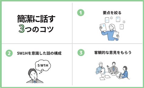 簡潔に話すトレーニング方法3選｜伝え方のコツとスクールを紹介！