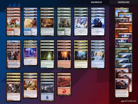 Arena Standard Temur Adventures Obosh Deck By Kouichi Miyabe MTG DECKS