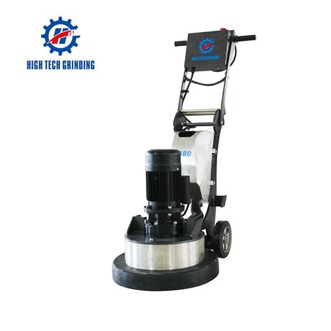 3HP Concrete Grinder And Polisher Floor Grinding And Polishing Machine