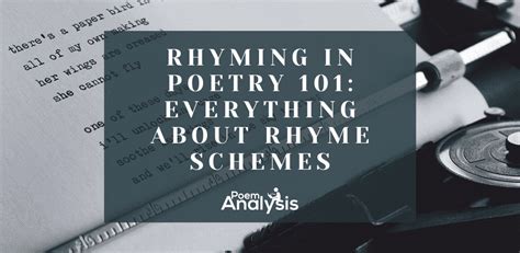 4 Line Poem With Abab Rhyme Scheme | Sitedoct.org