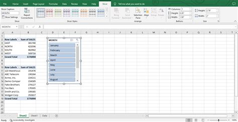 The Easiest Way To Connect A Slicer To Multiple Pivot Tables In Excel