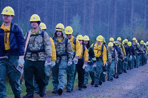 Washington National Guard Prepares For Wildfire Season With Dnr