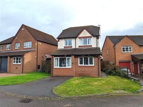 Blenheim Drive Newent Gl18 3 Bed Detached House For Sale £279 950