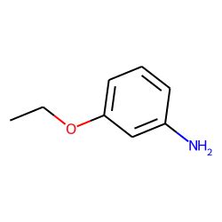 Benzenamine, 3-ethoxy- (CAS 621-33-0) - Chemical & Physical Properties by Cheméo