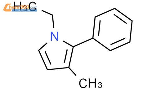 63045 54 5 1H Pyrrole 1 ethyl 3 methyl 2 phenyl CAS号 63045 54 5 1H