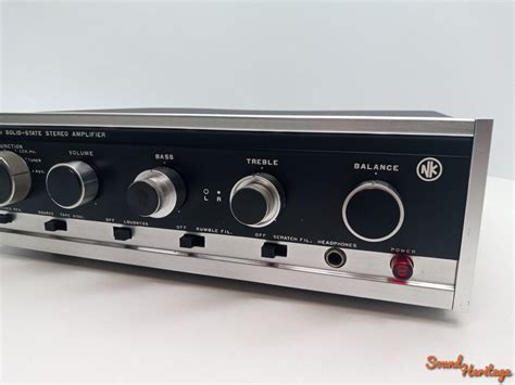 Amplificateur Nikko TRM 40LA SoundHeritage