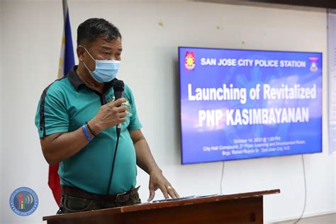 Launching Of Revitalized Pnp Kasimbayanan Sjcgovph