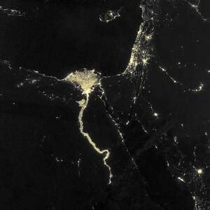 Nile Delta, Satellite Image Photograph by Planetobserver