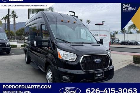 Used Certified Pre Owned Ford Transit Passenger Van For Sale Near Me