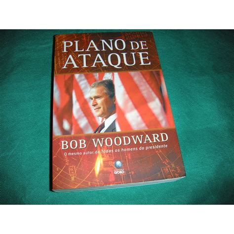 Livro Plano De Ataque Autor Bob Woodward Conservado Shopee Brasil