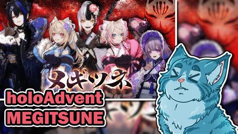 Moral Reacts Holoadvent Megitsune Cover Hololiveen Moral