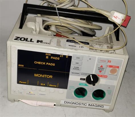 Auction Ohio Zoll M Series Defibrillator