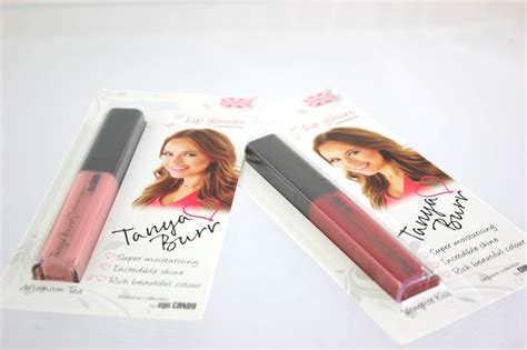 Tanya Burr Nagellack Und Lip Gloss Swatches Und Review