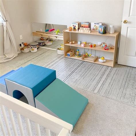 12 Inspiring & Enchanting Montessori Baby Room Designs — Montessori Theory