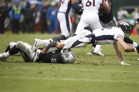 Instant Reactions Broncos Fall Deeper Into The Abyss With Loss Against