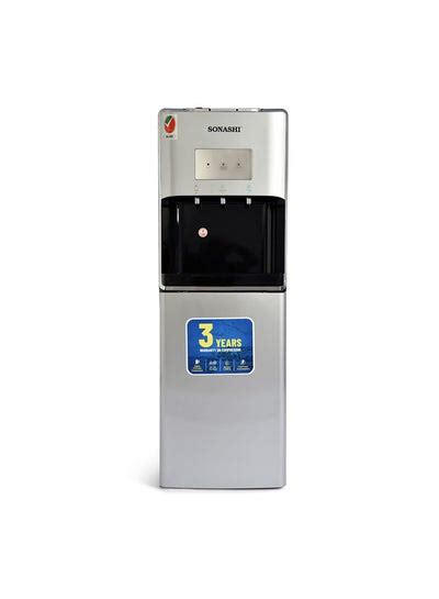 Tap Hot Cold Free Standing Water Dispenser With Bottom Loading SWD Silver Price In UAE