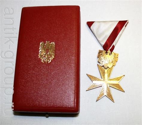 знак за заслуги австрия купить, коллекционные ордена и медали Австрии ...