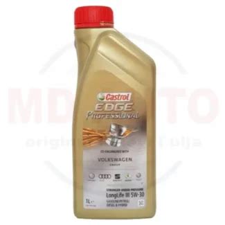 Motorno Ulje Castrol Edge Professional Ll W L Md Auto