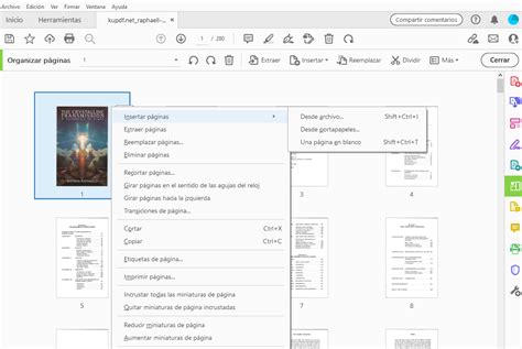 Combinar archivos en un único PDF Adobe Acrobat DC