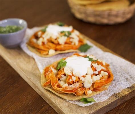 Receta de Tinga de Pollo Recetas Nestlé