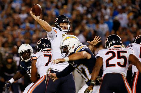 Now For The Positive Jay Cutler Becomes Bears Top Passer The New