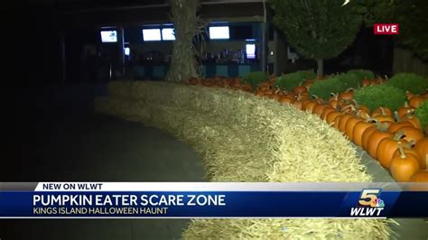 Kings Island Adds New Attractions To Halloween Haunt Youtube