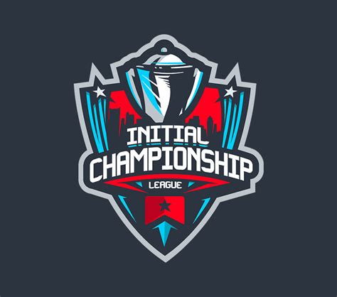 Initial Championship League Logo On Behance Sports Logo