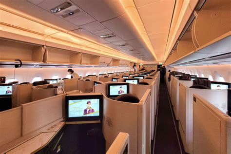 Review Etihad A350 Business Class Suite New Delhi To Abu Dhabi