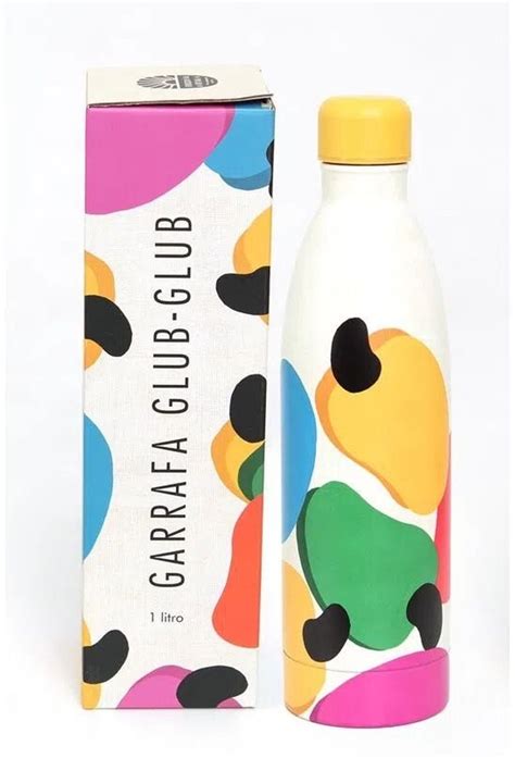 Garrafa T Rmica Litro Farm Caju Produto Feminino Farm Nunca Usado