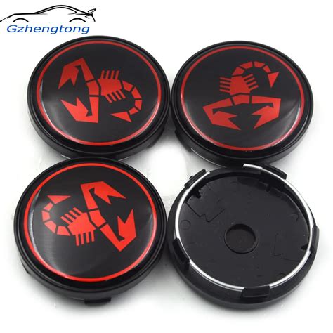 Gzhengtong Pcs Lot Mm D Scorpion Car Wheel Center Cap Car Rim Hub