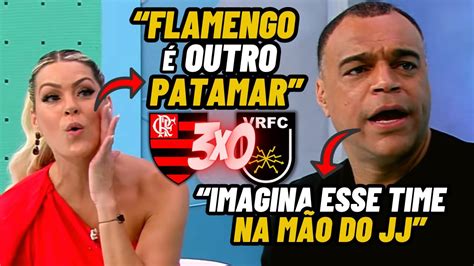 RENATA FAN e DENILSON SHOW se RENDEM ao TIME do FLAMENGO após MAIS UMA