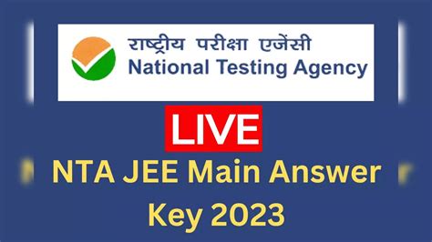 Jee Main 2023 Answer Key Pdf Highlights Session 2 Official Provisional