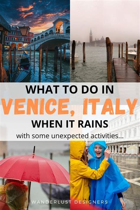 What To Do In Venice When It Rains 7 Things To Do And 3 Not To Do